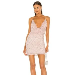 Retrofete Mich Sequin Mini Dress